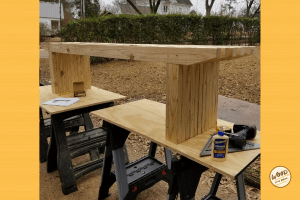 Build It: A Modern Bench