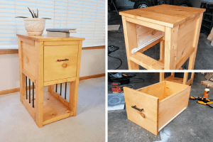 DIY Nightstand