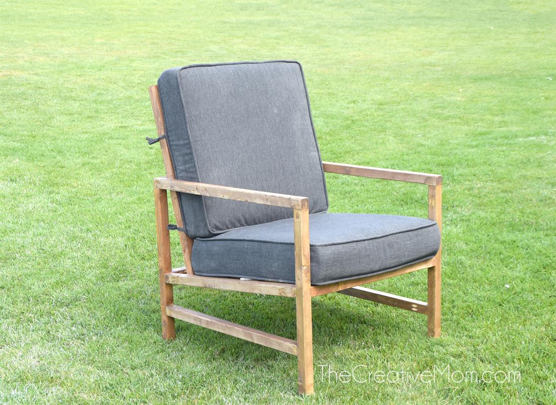 Building Plans outdoor chair