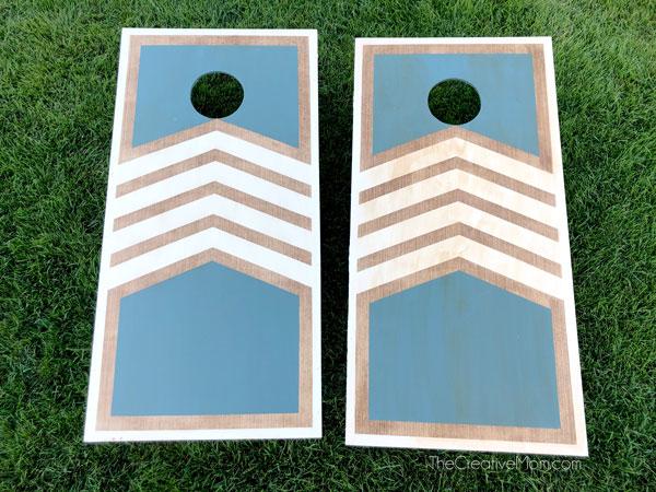 Building plans cornhole