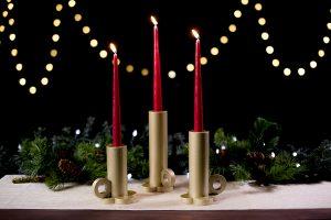 Decorative DIY Candle Holders