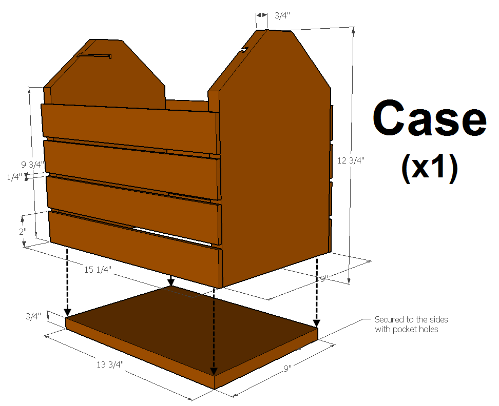 case-measurements