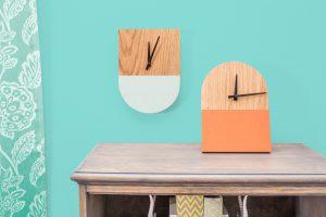 Colorful Clocks