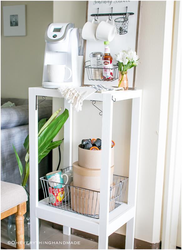 Coffee Bar Plans via Oheverythinghandmade1
