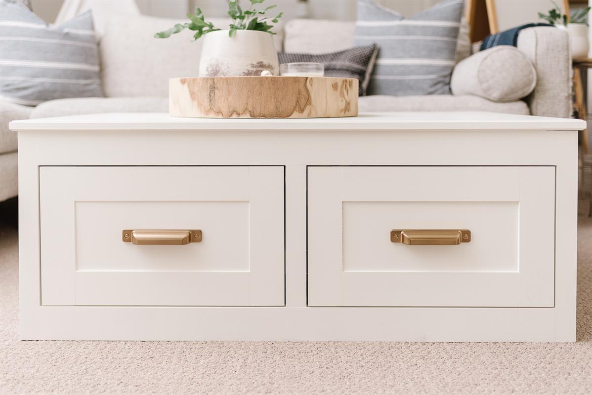 Coffee Table with Storage-2478