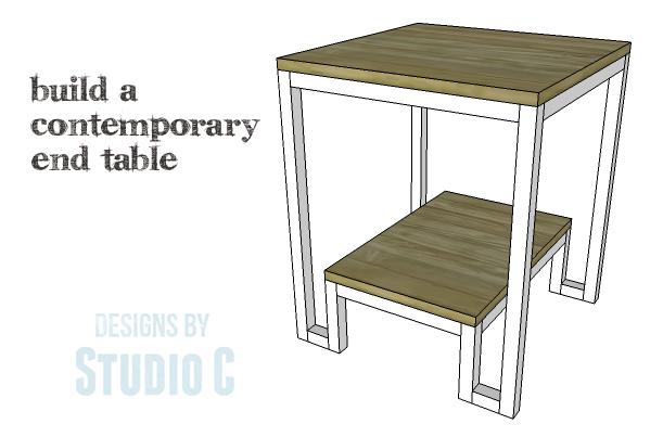 Contemporary End Table_Copy