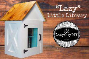 DIY Little Free Library – How To Build a Little Free Library