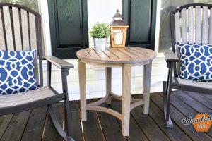 Outdoor Bistro Table