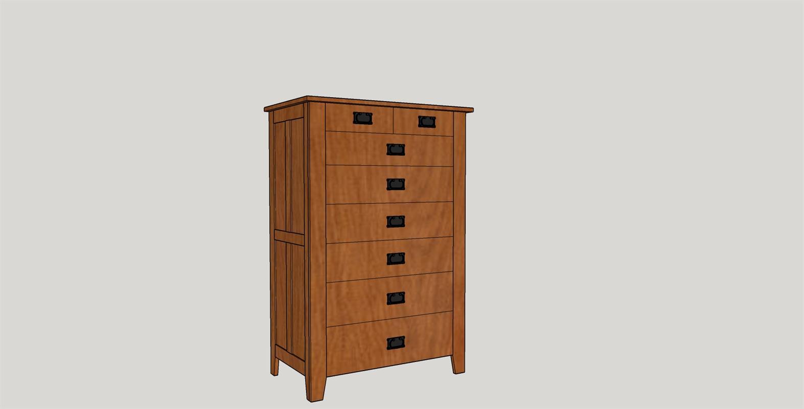 craftsman-chest-of-drawers-colored