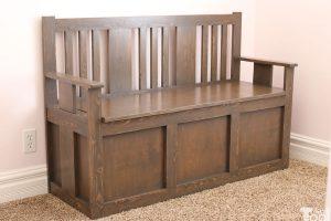 Craftsman Toy Box Bench