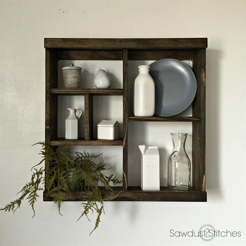 Cubby Kitchen Rack by Sawdust 2 Stitches 
