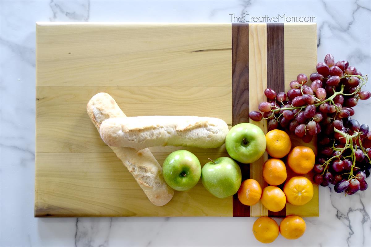 Cutting Board Plans TheCreativeMom