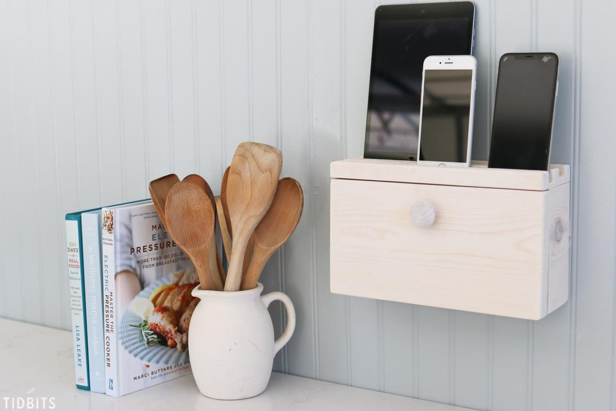 DIY Charging Station-24