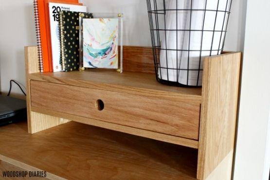 Simple DIY Desk Organizer