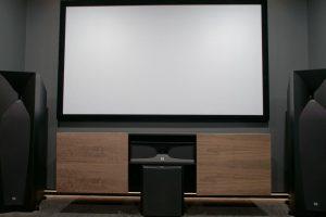Floating Media Console
