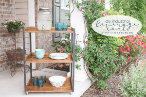 Industrial Beverage Cart