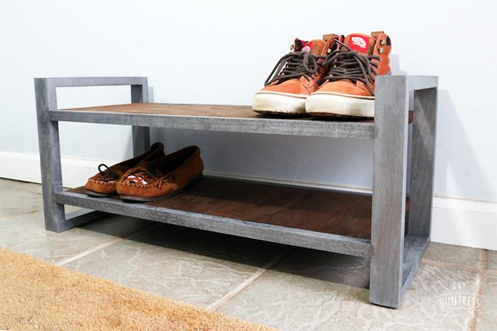 DIY-Industrial-Wood-Shoe-Rack-4