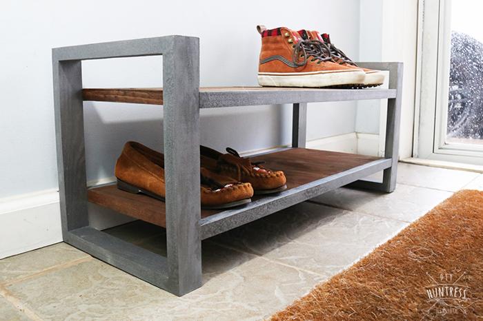 diy-industrial-wood-shoe-rack-5