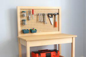 DIY Kids Workbench