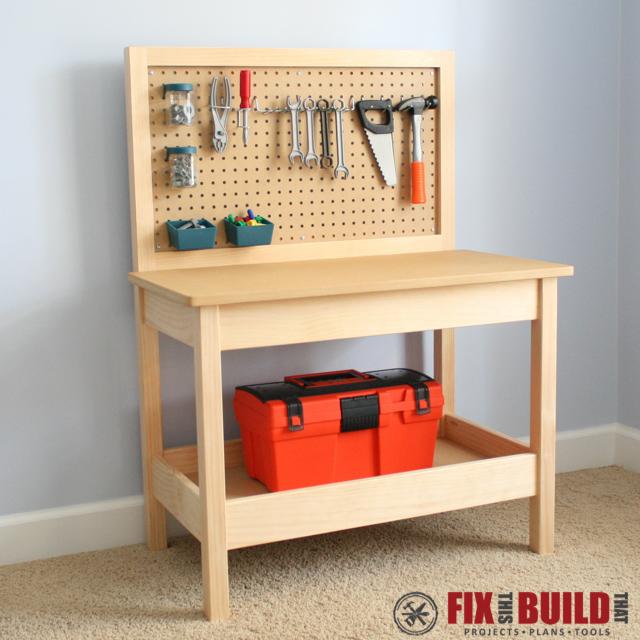 DIY Kids Workbench-2