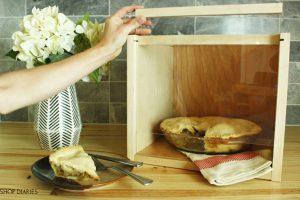 DIY Pie Carrier Display Box