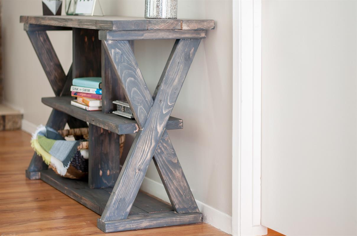 diy-rustic-x-leg-console-table-anikas-diy-life-6