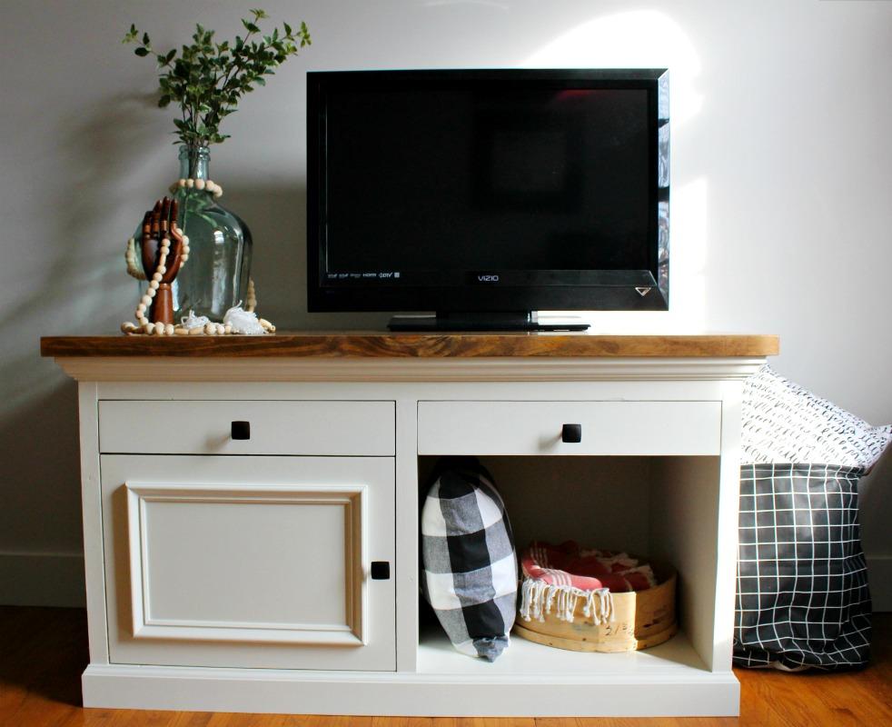DIY TV Cabinet