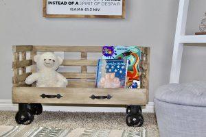 DIY Toy Cart