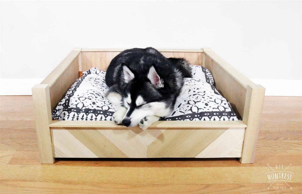 DIY-Wooden-Custom-Dog-Bed