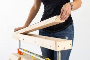 ULTIMATE Adjustable Sawhorse