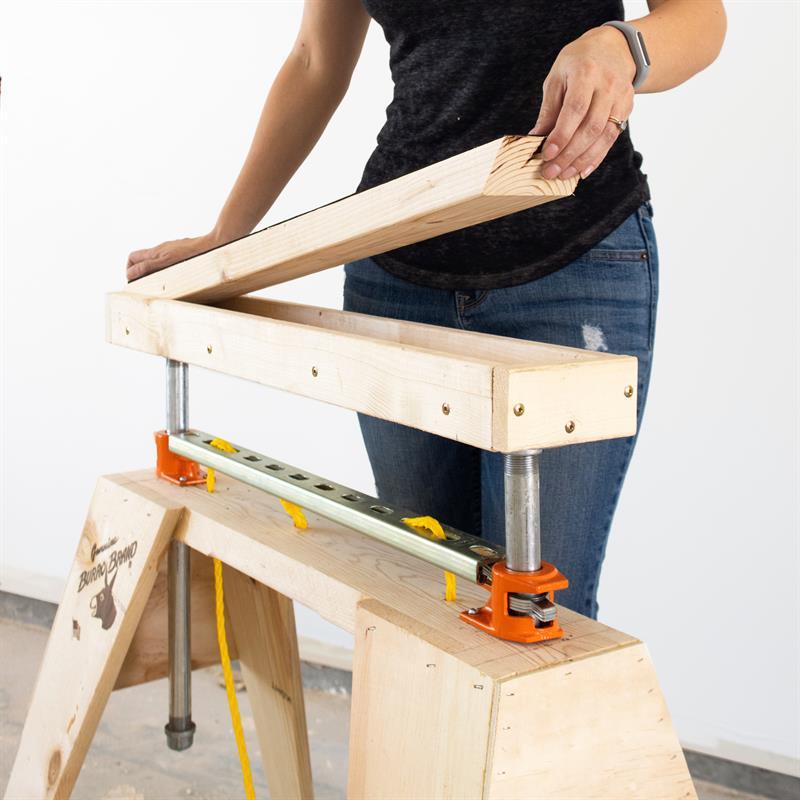 DIY-easy-ultimate-adjustable-roller-sawhorse-color-test
