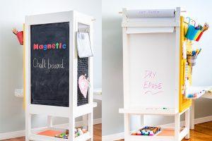 5-in-1 Kids Art Station