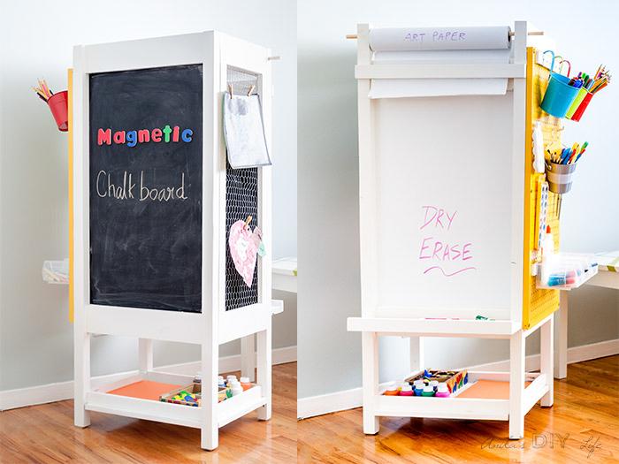 DIY-kids-art-station-Anikas-DIY-Life-main