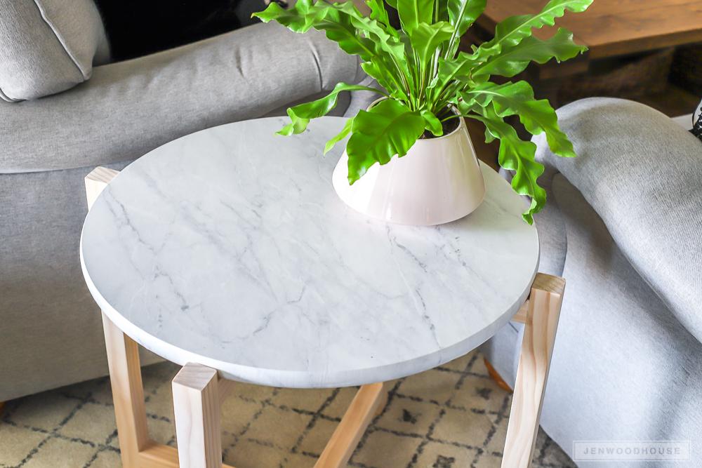 diy-round-marble-side-table-10