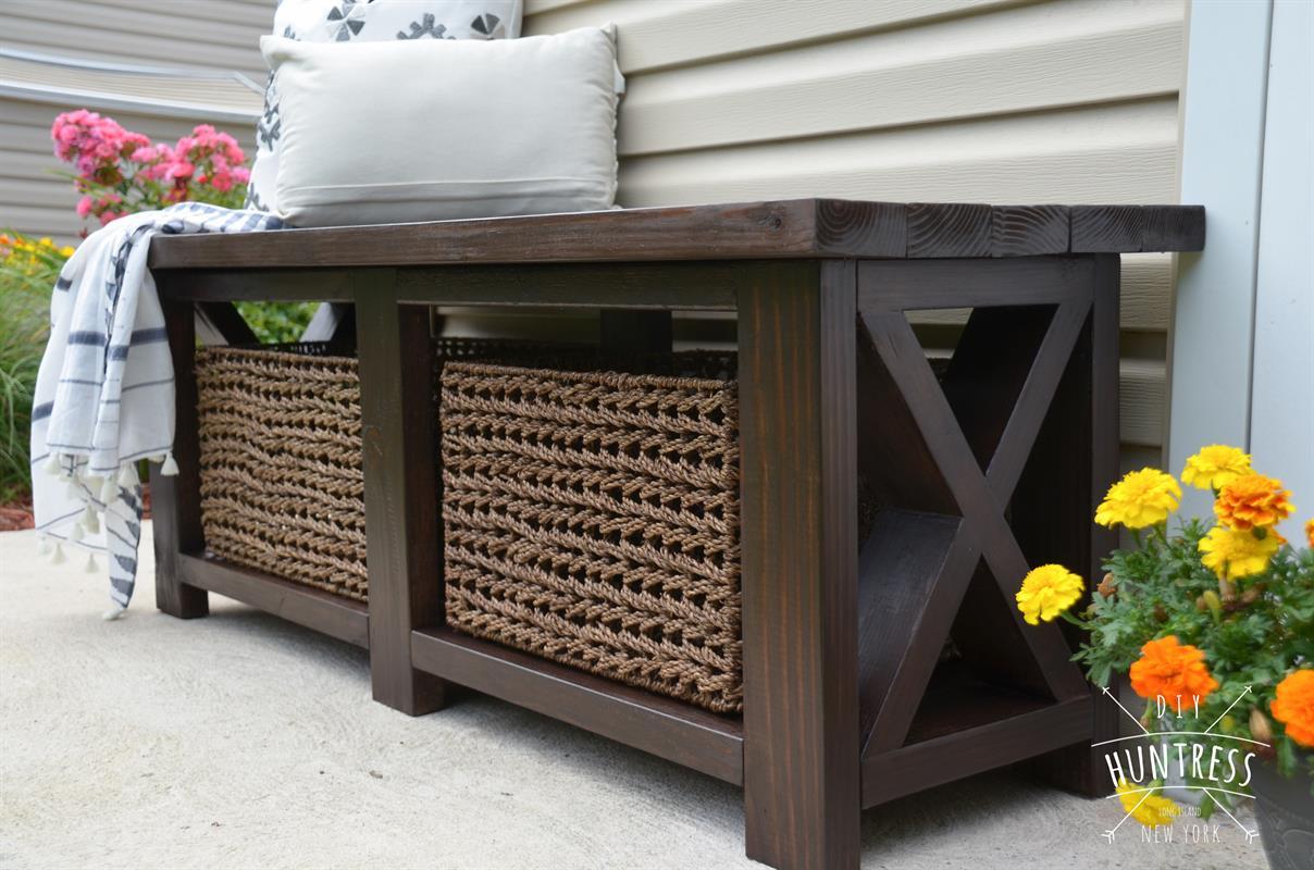 DIY_Huntress_Rustic_X_Bench-5