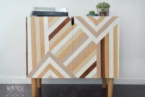 Mid-Century Modern Media Cabinet