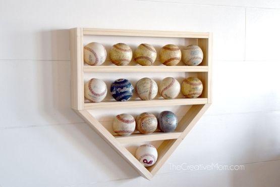 DIY Baseball Display Case – How to Build a Baseball Display Case