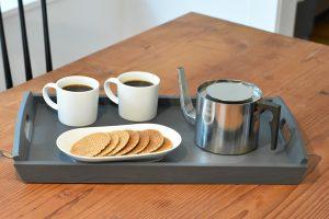 Painted Serving Tray