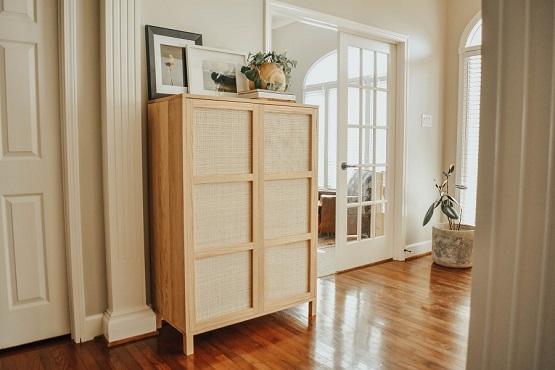 Cane Cabinet