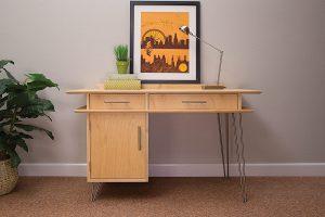 Mid-Century Modern Desk