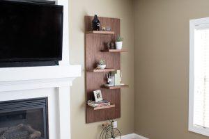 Floating Display Shelves