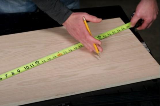 How to divide a panel without using math