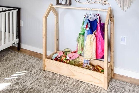 Kid Dress Up Storage