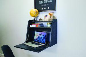 Drop-Front Desk