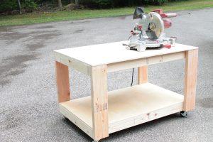 How To Build a Workbench – DIY Workbench Plan
