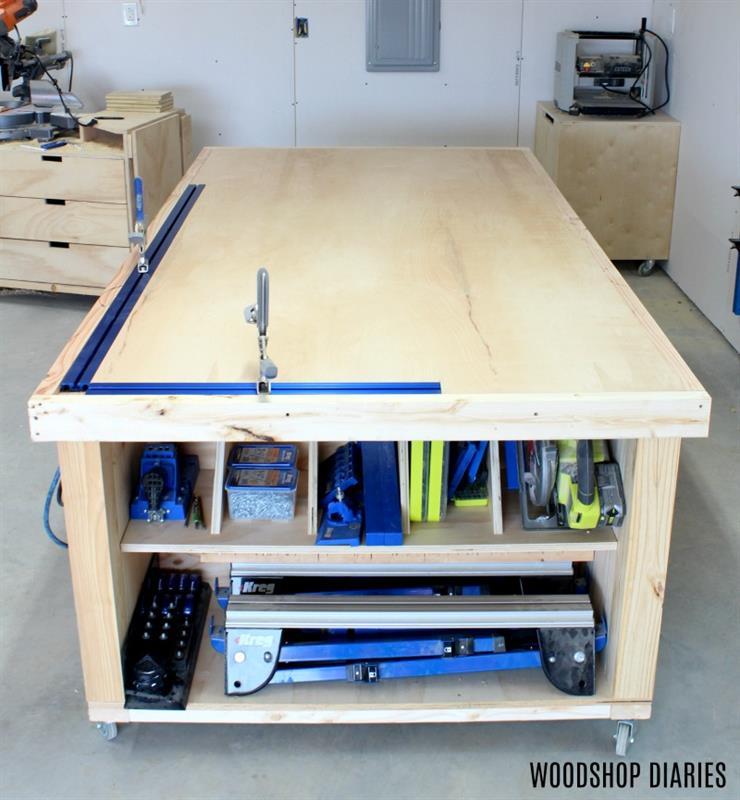 end-of-workbench-high-view