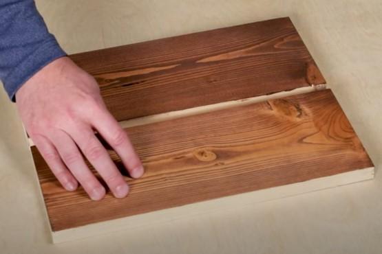 How to ensure consistent color by sanding