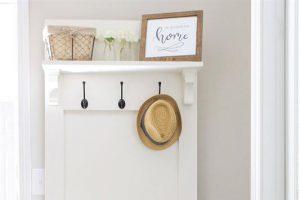 Entryway Hall Tree Bench