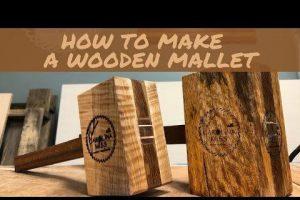 DIY Wooden Mallet w/ Full Video Tutorial