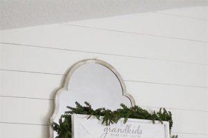 Over-sized Picture Frame